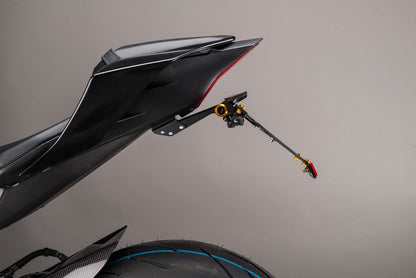 Kentekenplaathouder 'Race' Lightech Kit – Innovation Meets Elegance -  Yamaha R6 2017-2023