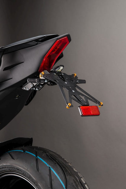 Kentekenplaathouder 'Race' Lightech Kit – Innovation Meets Elegance -  Yamaha R6 2017-2023