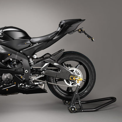 Kentekenplaathouder 'Race' Lightech Kit – Innovation Meets Elegance -  Yamaha R6 2017-2023
