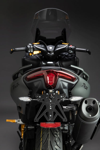 Kentekenplaathouder E-keur Lightech – Innovation Meets Elegance -  Yamaha T-Max 530 / 560 2017-2021