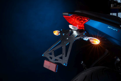 Kentekenplaathouder 'Race' Lightech Kit – Innovation Meets Elegance -  Yamaha MT-07 2013-2023