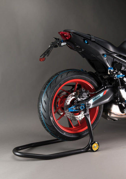 Lightech 'Race' Kit de soporte de matrícula se reúne con Elegance-Yamaha MT-09 /SP 2021-2023