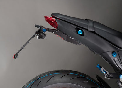 Lightech 'Race' Kit de soporte de matrícula se reúne con Elegance-Yamaha MT-09 /SP 2021-2023