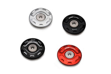CNC Racing caps valblokset (set van 4) - Ducati Diavel 1260S (2019-2022)