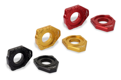 Kettingversteller set (links en rechts) - Ducati Panigale V2 MM93 (2026)