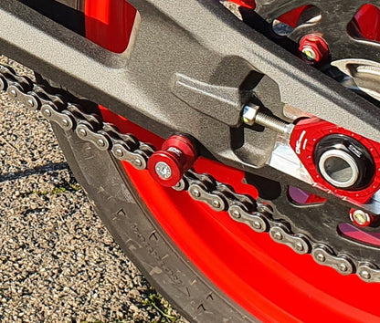 Paddock Stand Bobbins M8 verlengd