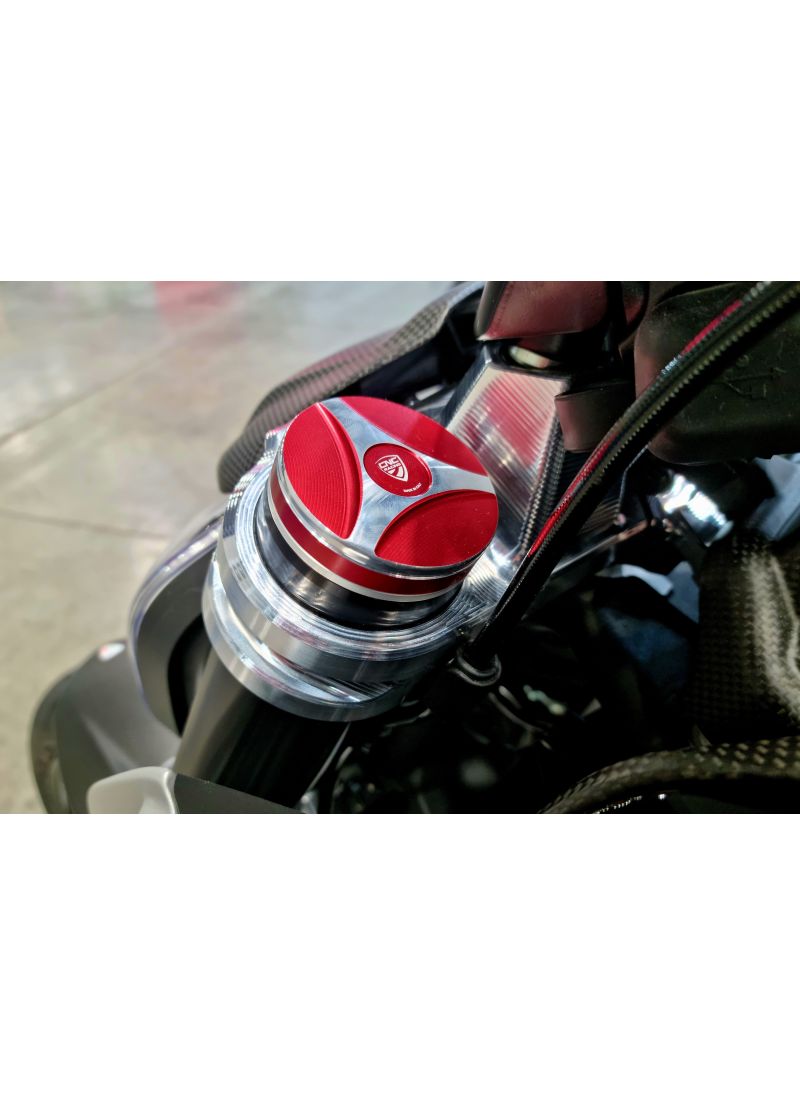 Voorvork bedrading sierdeksels (2 st.) Ducati Diavel V4 RS (2025+)