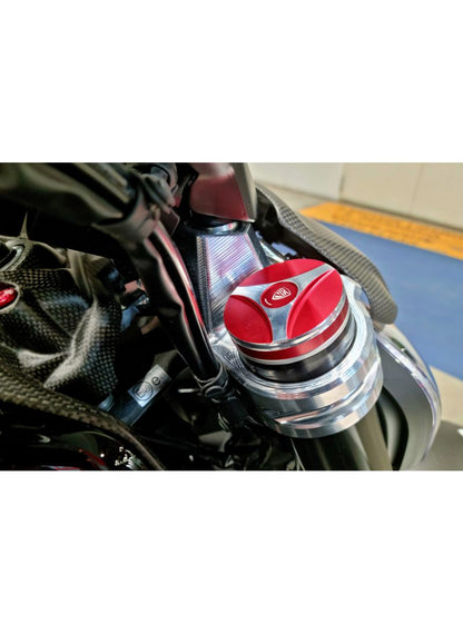 Fork Leg Plug Covers (2 pcs.) Ducati Diavel V4 2023+