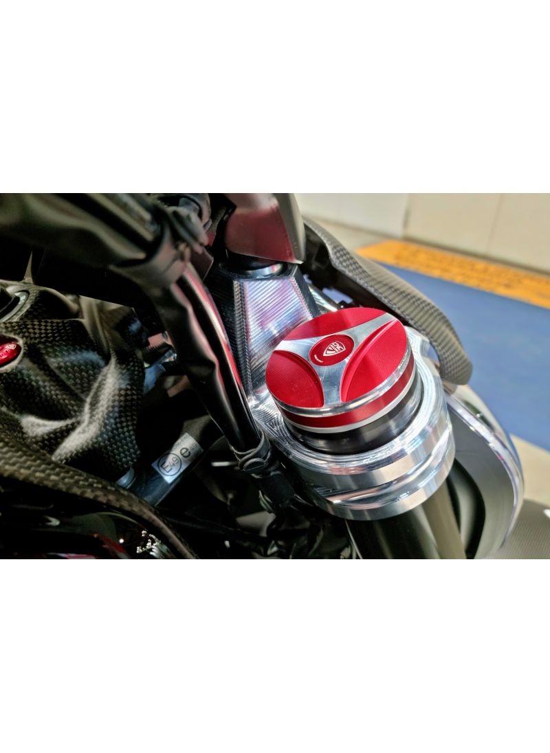 Voorvork bedrading sierdeksels (2 st.) Ducati Diavel V4 RS (2025+)