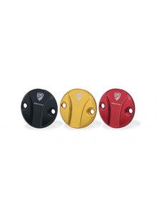 Fork Leg Plug Cover (1 pc.) - Ducati Multistrada V4 Rally (2025+)