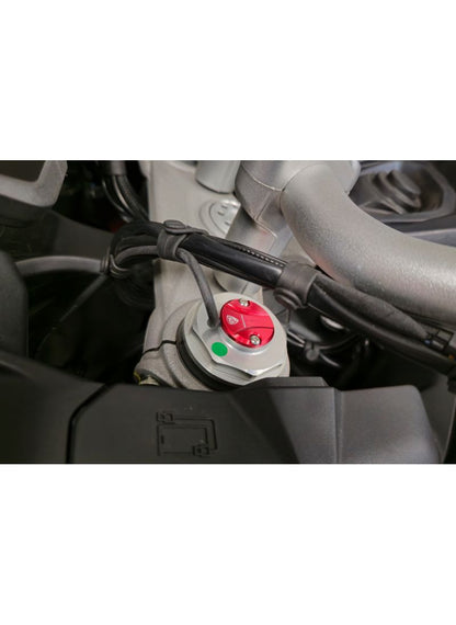 Fork Leg Plug Cover (1 pc.) - Ducati Multistrada V4 Rally (2023-2024)