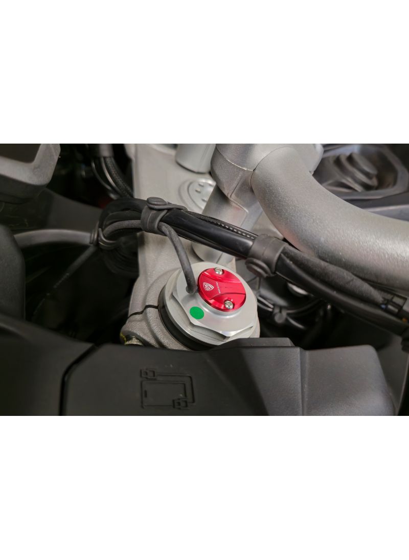 Fork Leg Plug Cover (1 pc.) - Ducati Multistrada V4 S 2021+