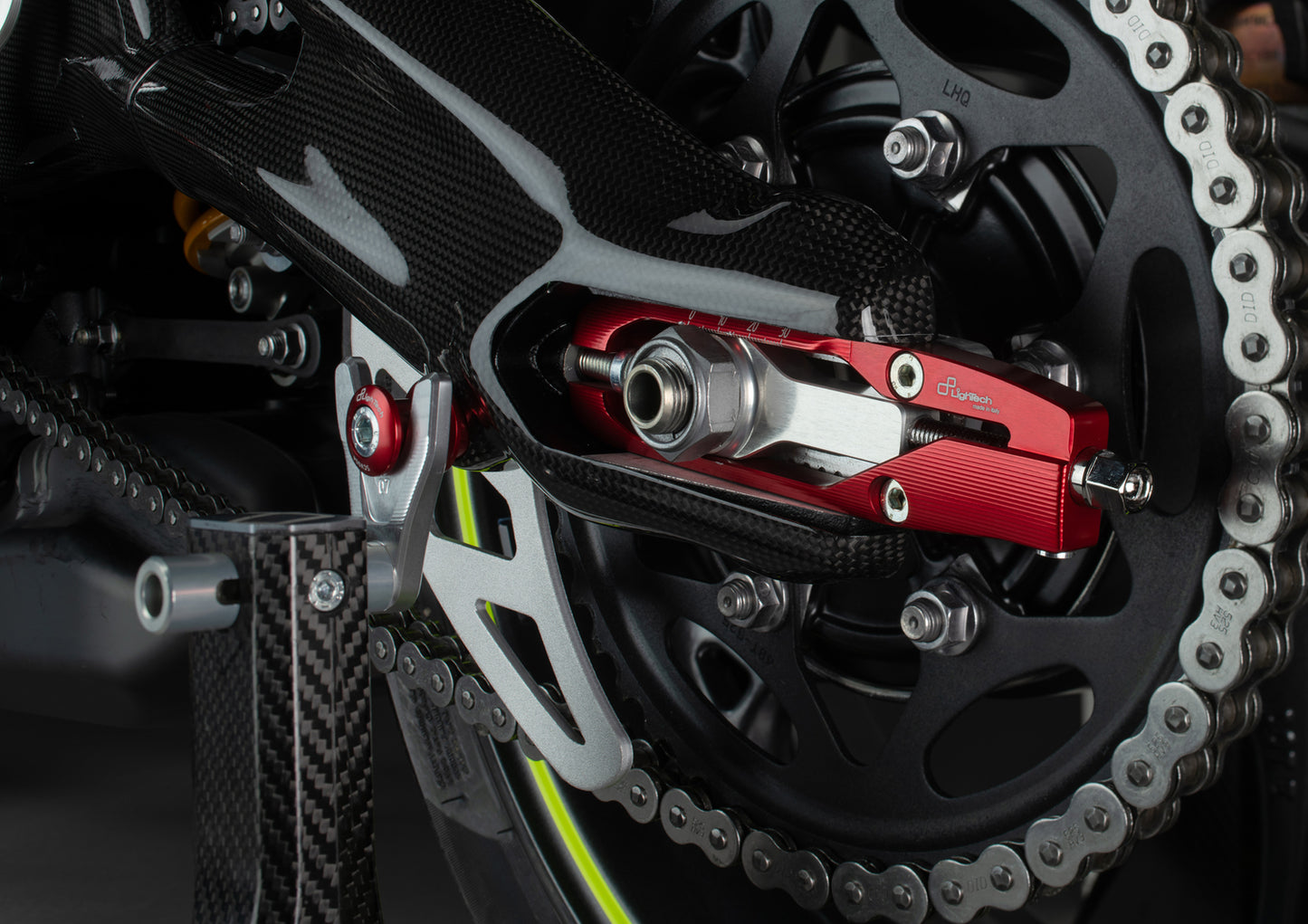 Kettingspanners (2 st.) Triumph Street Triple 765 RS (2023+)