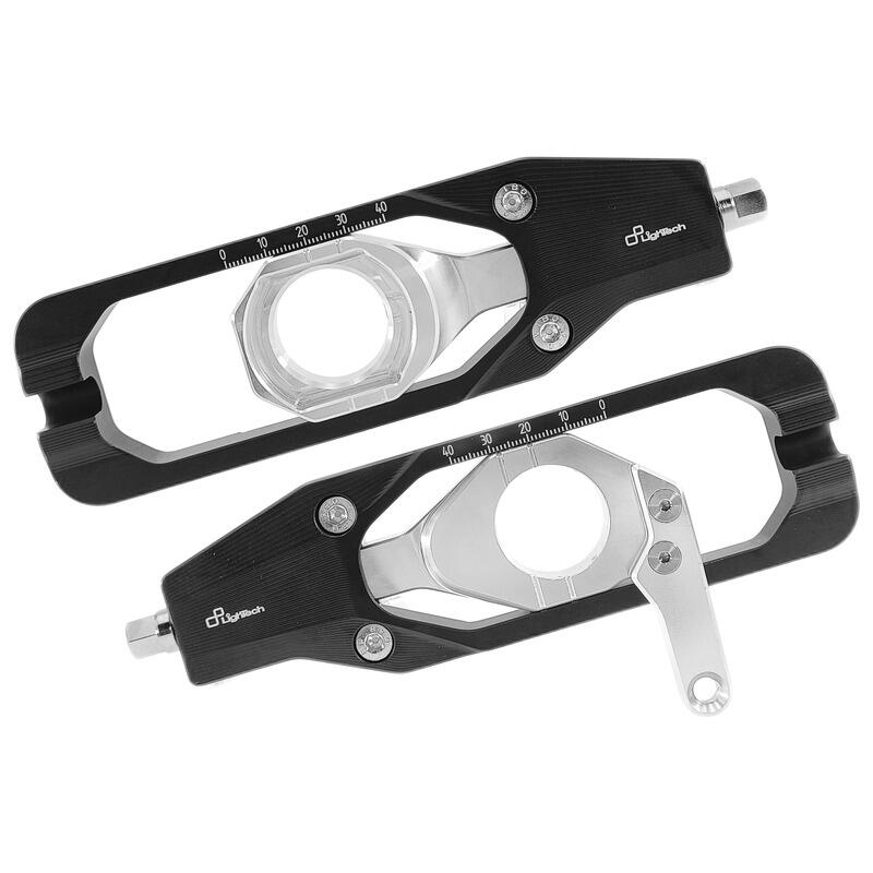 Chain Adjuster Kit (2 pcs.) With Brake Caliper Support (Track Use) Yamaha R1 2020+