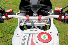 Fuel Tank Cap - Tricolore