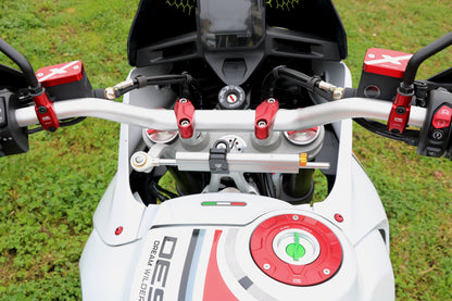 Fuel Tank Cap - Tricolore