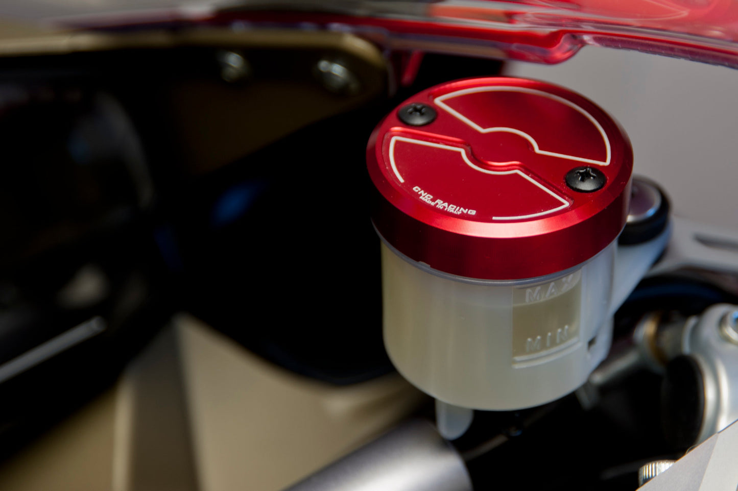 Remvloeistof Reservoir Deksel - Ducati Multistrada Enduro 1260 (2019+)