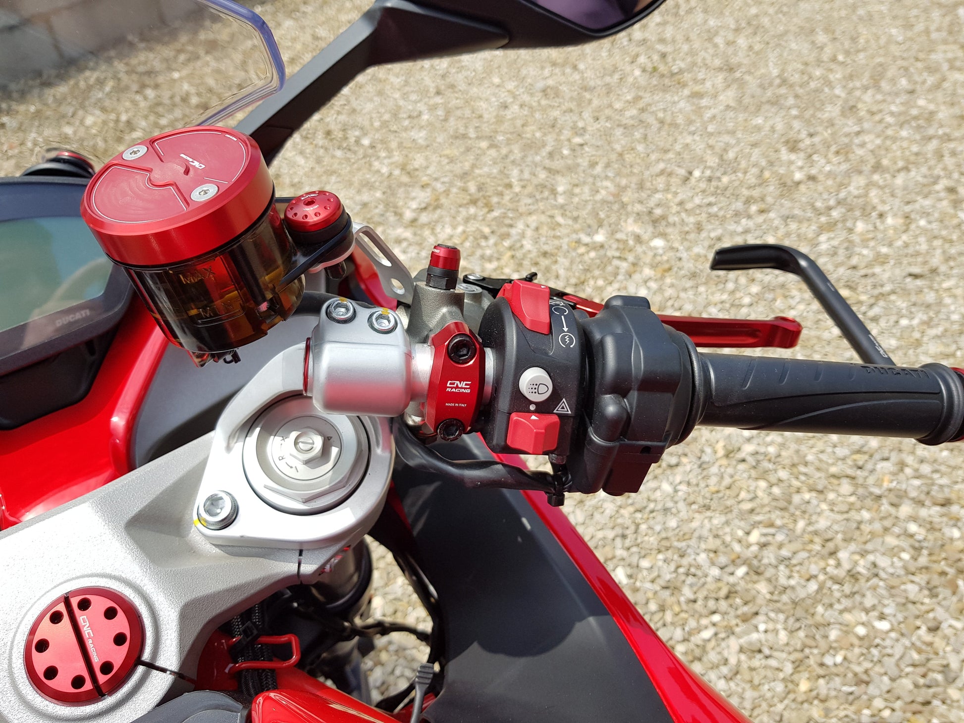 Remvloeistof Reservoir Deksel - Aprilia RSV1000 (2006-2010)