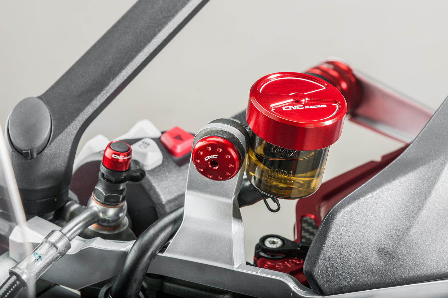 Koppelingsvloeistof Reservoir Deksel - Ducati Monster 950 SP (2023+)