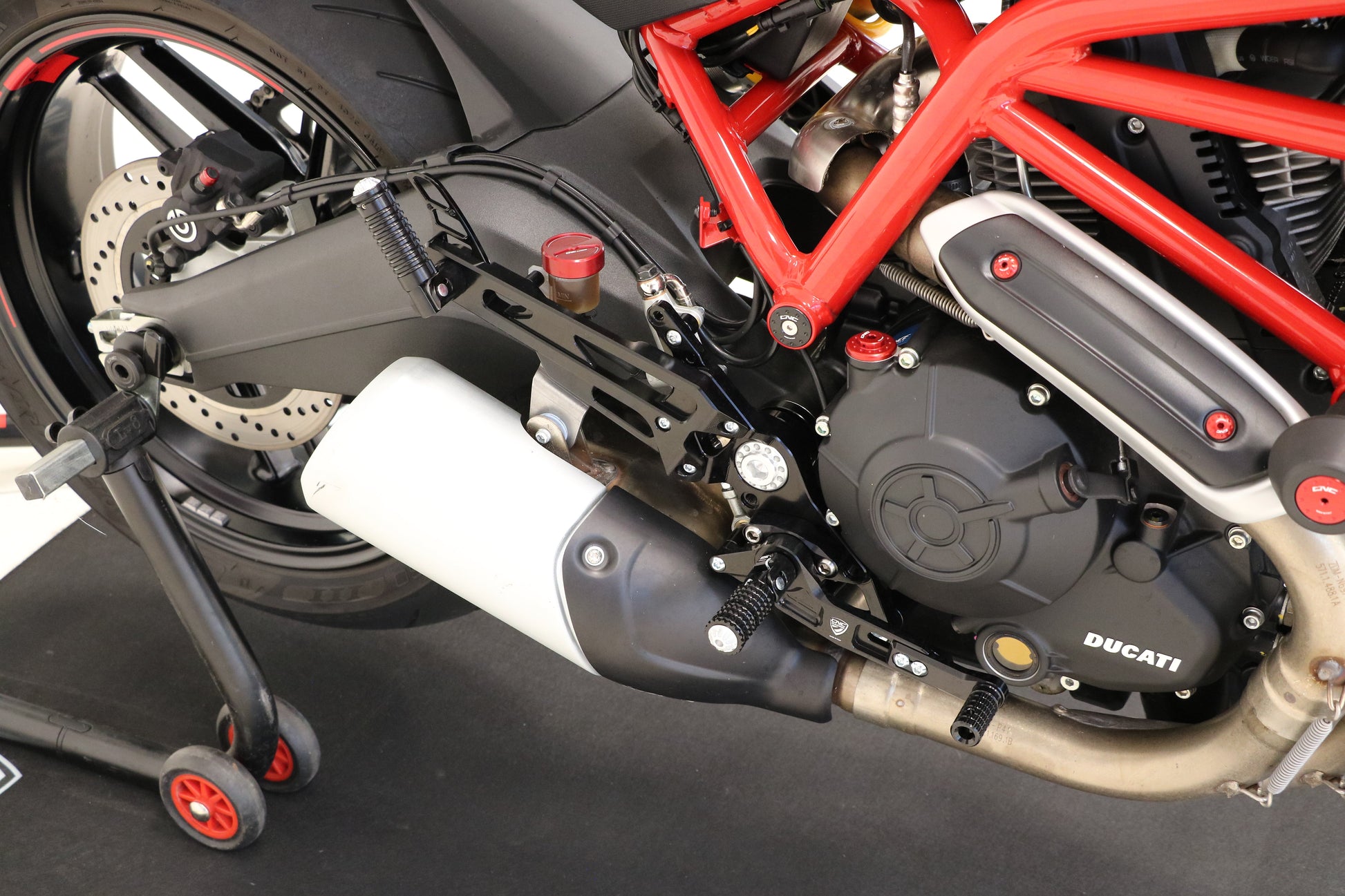 Achterremvloeistof Reservoir Deksel - Ducati 1098S (2007-2009)