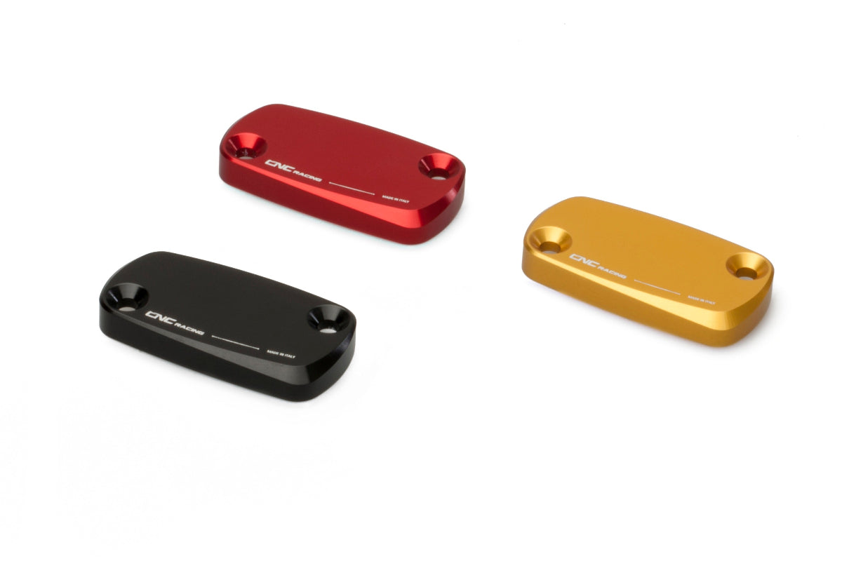 Achterrem remvloeistof reservoir deksel 'Touch' MV Agusta Brutale 800 (2013-2017) beschikbare kleuren zwart rood en goud