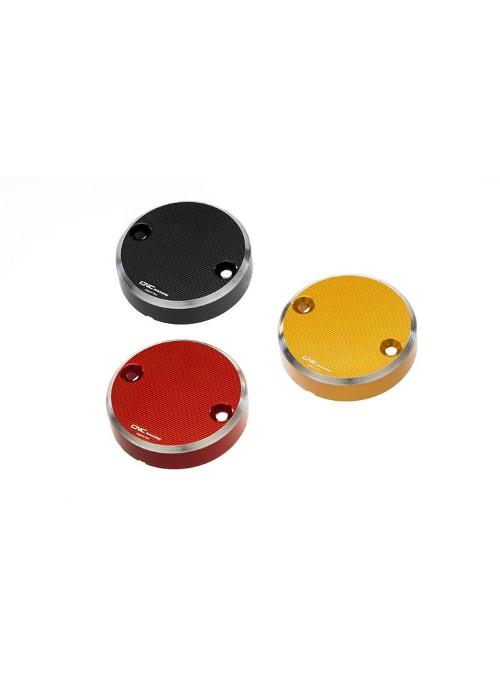 Fluid reservoir cap front brake