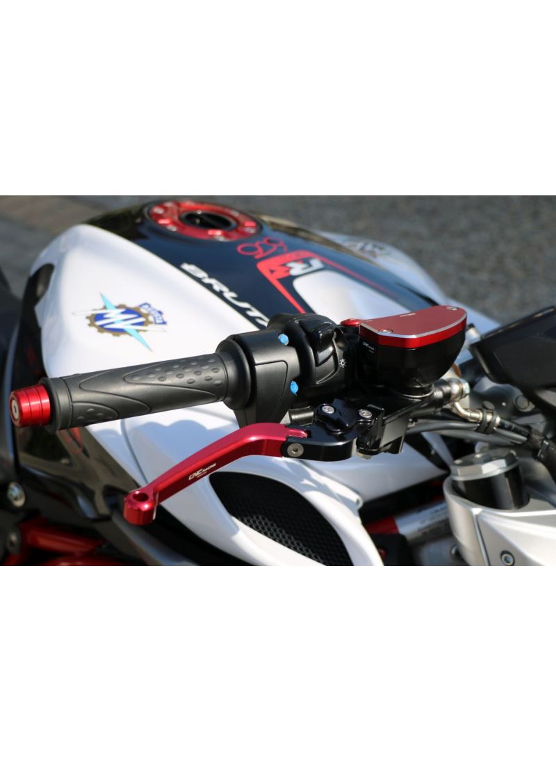 Front Brake Fluid Reservoir Cap 'Bicolore' MV Agusta