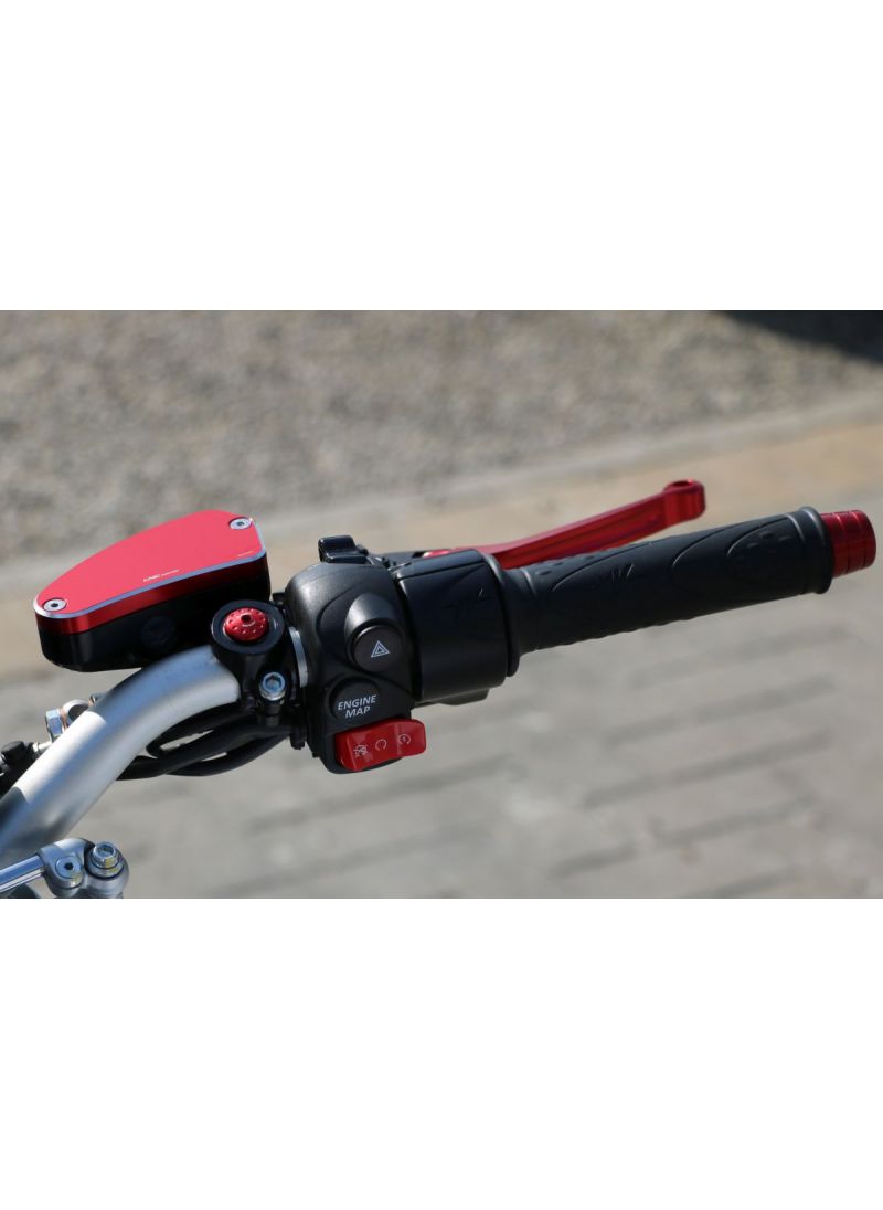 Front Brake Fluid Reservoir Cap 'Bicolore' MV Agusta