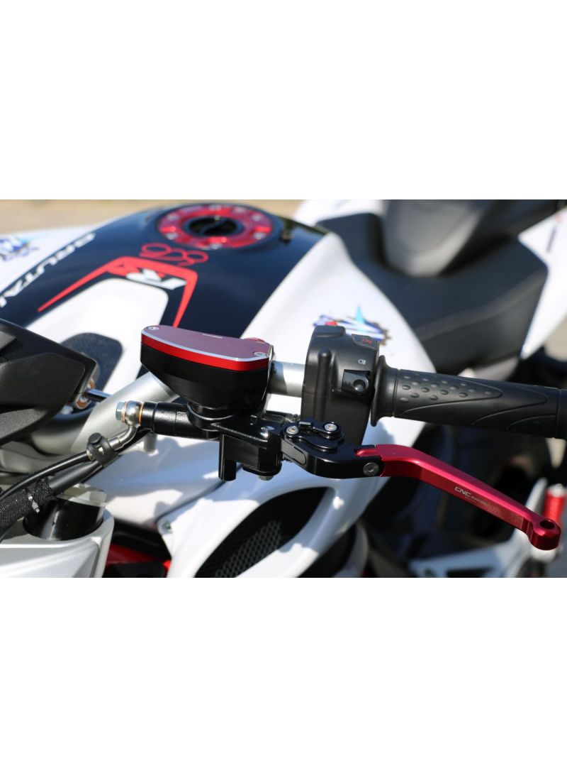 Clutch Fluid Reservoir Cap 'Bicolore' MV Agusta