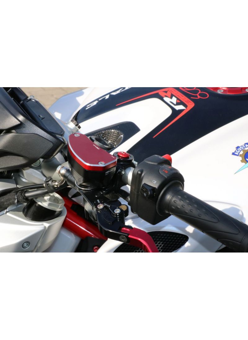 Clutch Fluid Reservoir Cap 'Bicolore' MV Agusta
