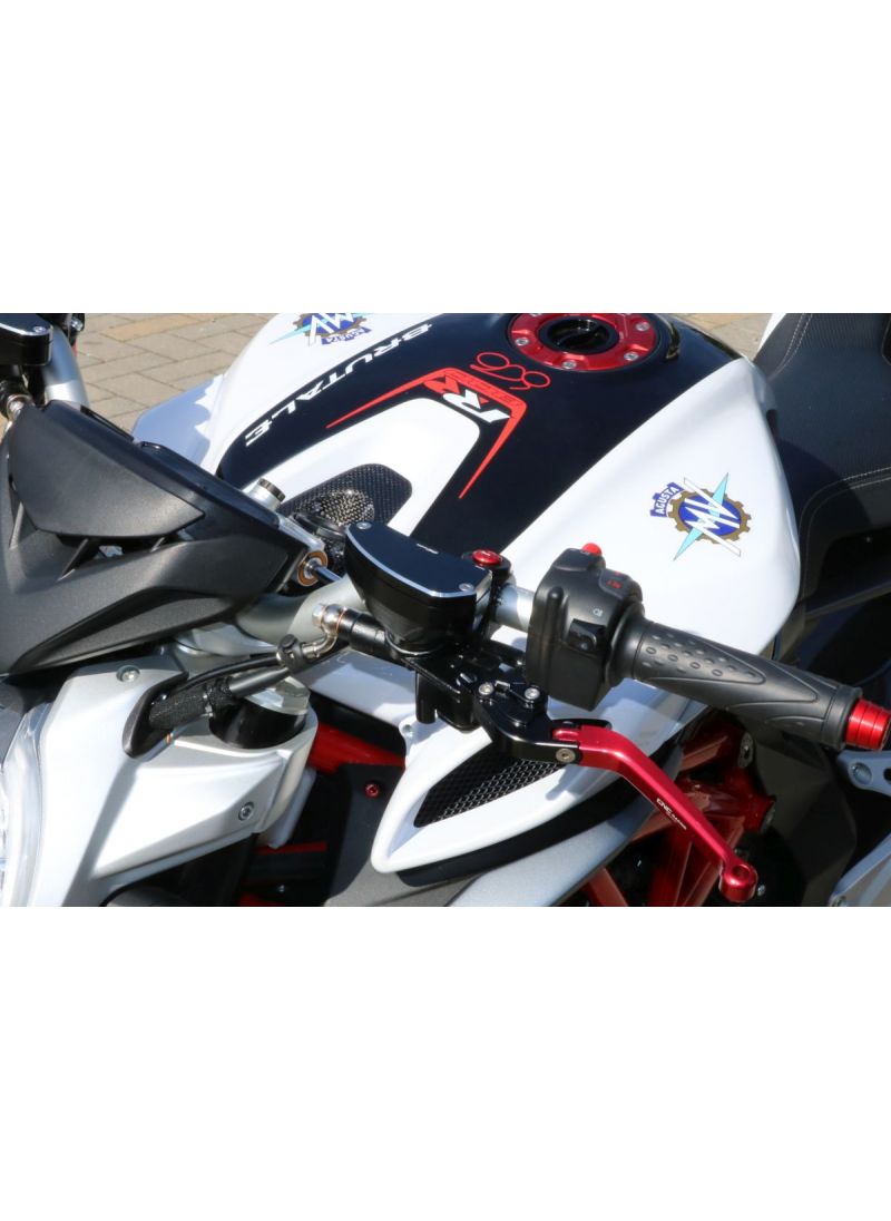 Clutch Fluid Reservoir Cap 'Bicolore' MV Agusta