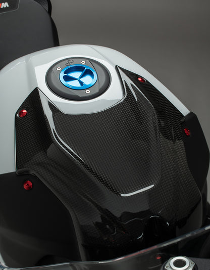 LighTech Tankdop Fuel Tank Cap met schroefsluiting – Lichtgewicht precisie voor BMW M1000R (2025+)