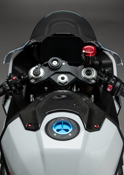 LighTech Tankdop Fuel Tank Cap met schroefsluiting – Lichtgewicht precisie voor BMW M1000R (2025+)
