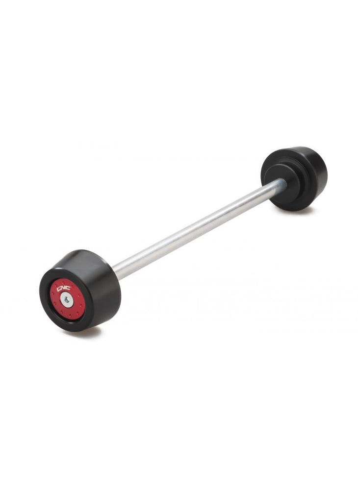 
                  
                    Rear axle slider set - black red gold silver
                  
                