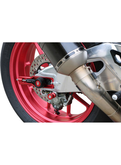 Achterbrug achteras beschermer set Aprilia RSV4 (2025+)