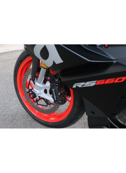 Front Fork Spindle Bobbin Aprilia RS 660 Aprilia RS 660 (2020-2024)