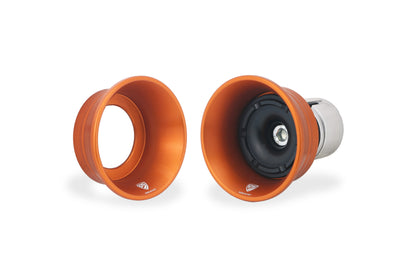 TP551OB paddock stand bobbins voorwiel vooraanzicht oranje-zwart