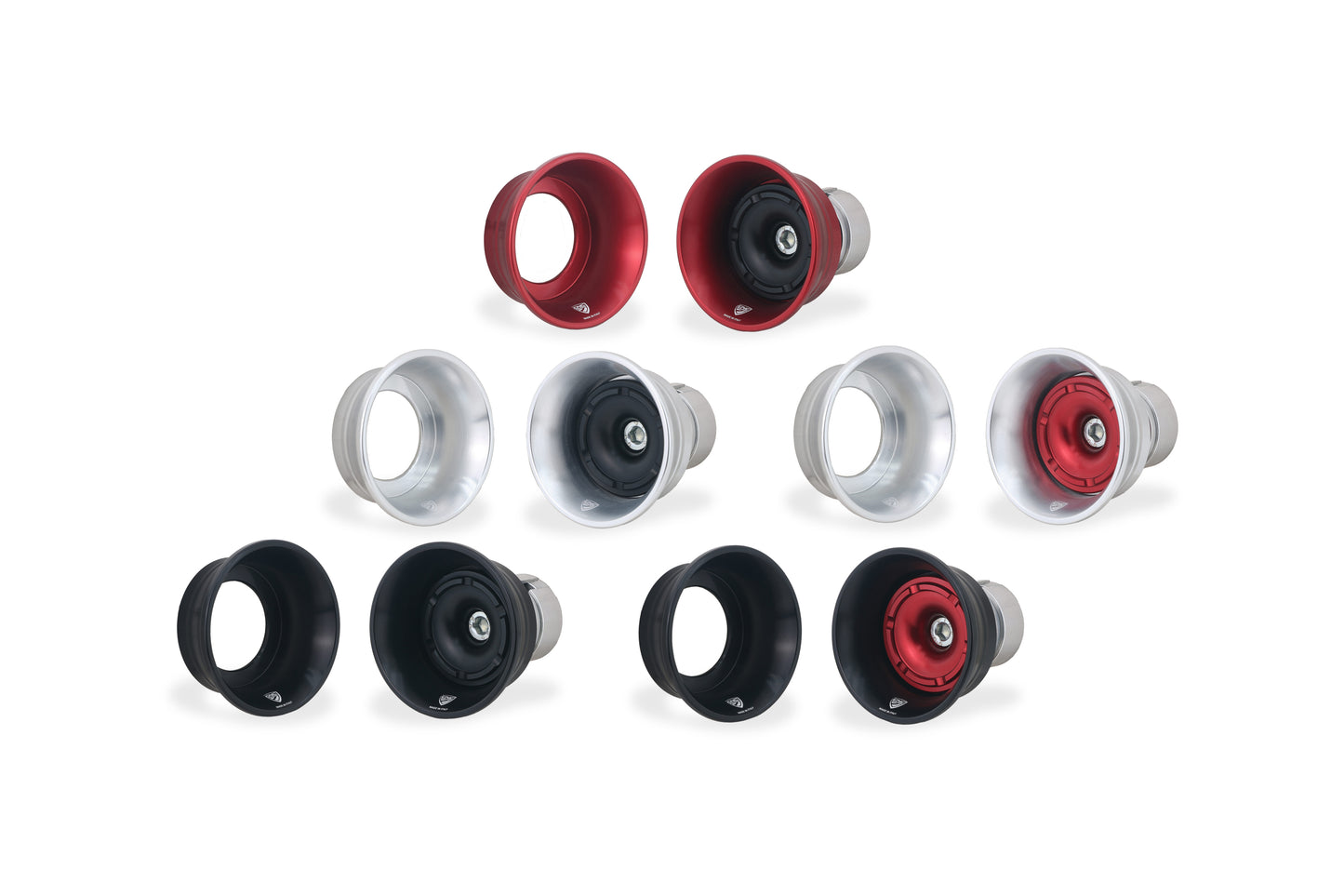  TP552 paddock bobbins achterwiel vooraanzicht alle varianten