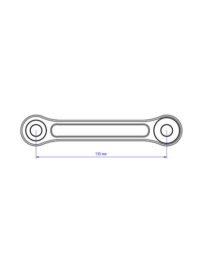 Tie Rod Kit for Rear Shock Absorber Ducati Panigale V4 / V4S 2020+