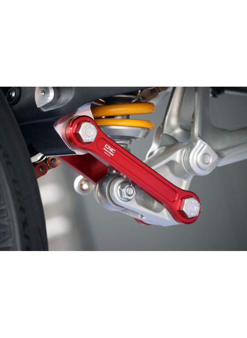 Trekstangen voor verlaagde zadelhoogte achterste schokdemper Ducati Panigale V4 en Streetfighter V4