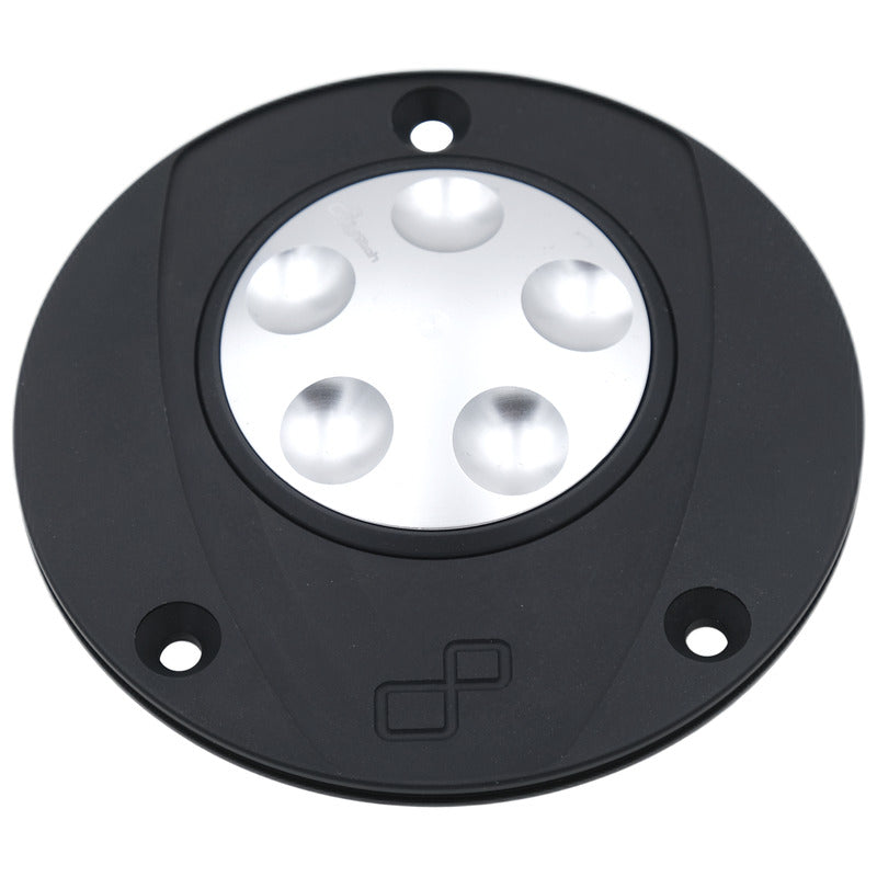 Complete tankdop (drie boutgaten) met snelsluiter Yamaha MT-07 Moto Cage (2015-2017) Zilver