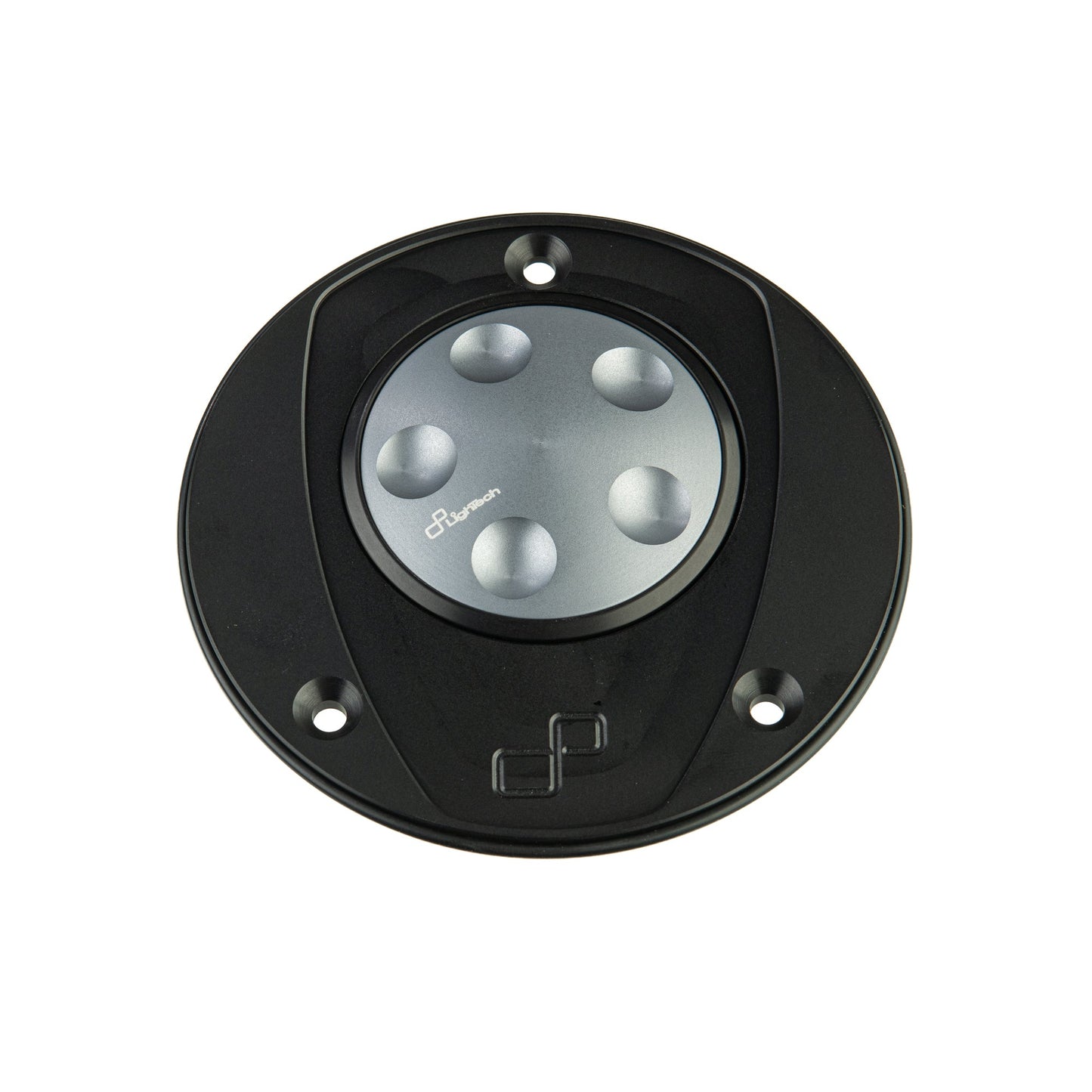 Complete tankdop (drie boutgaten) met snelsluiter Yamaha MT-07 (2013-2017) Grijs
