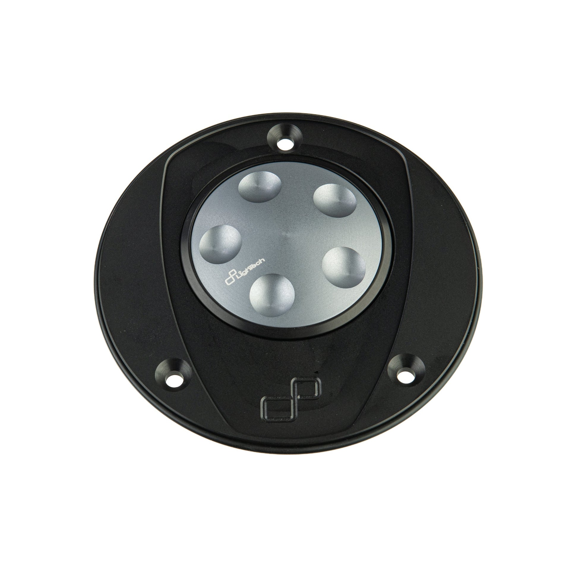 Complete tankdop (drie boutgaten) met snelsluiter Yamaha MT-10 SP (2016-2021) Grijs