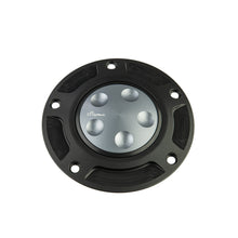 Complete tankdop (vijf boutgaten) met snelsluiter Aprilia RSV4 (2009-2014) Grijs