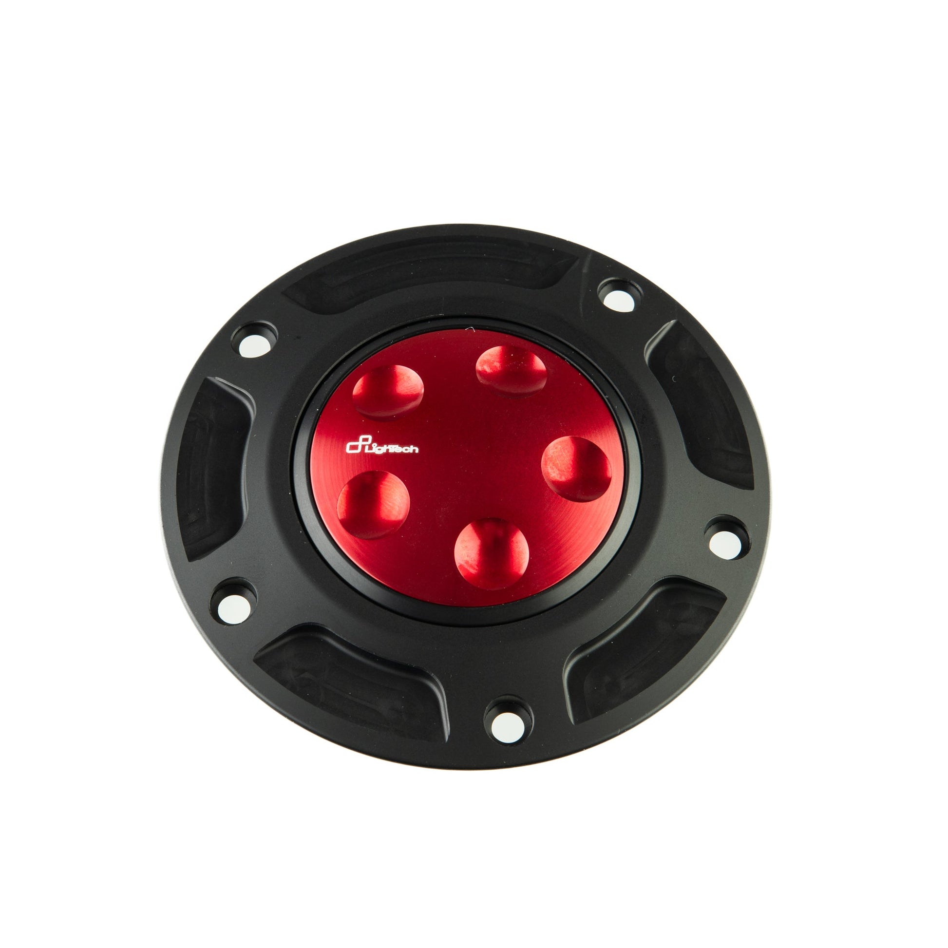 Complete tankdop (vijf boutgaten) met snelsluiter Ducati Streetfighter 848 (2012-2016) Rood