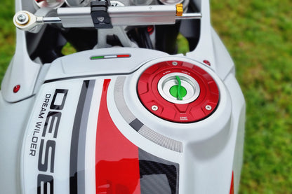 Tankdop - Tricolore Ducati Scrambler Sixty2 (2016-2021)