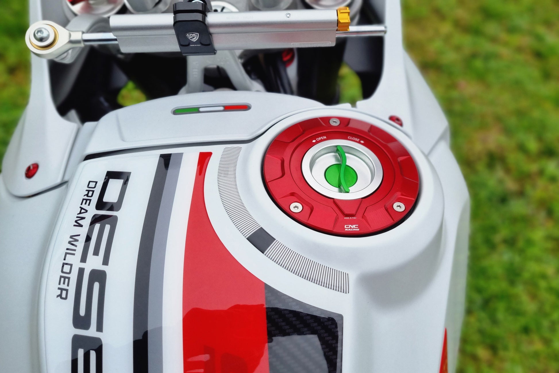 Tankdop - Tricolore Ducati Streetfighter V4 (2025+)