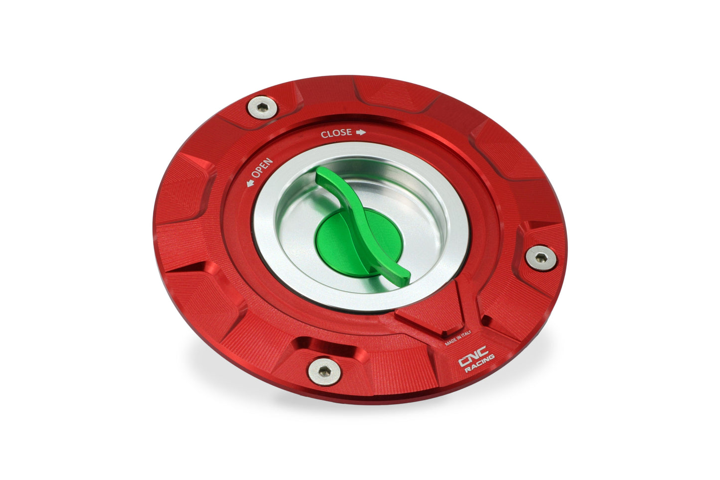 Fuel Tank Cap - Tricolore