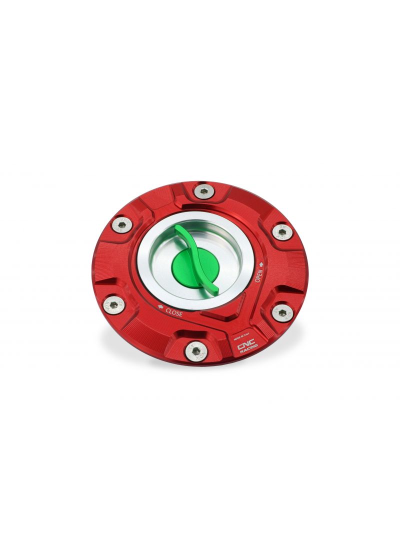 Fuel Tank Cap - Tricolore MV Agusta Turismo Veloce 800 Lusso SCS (2018+)