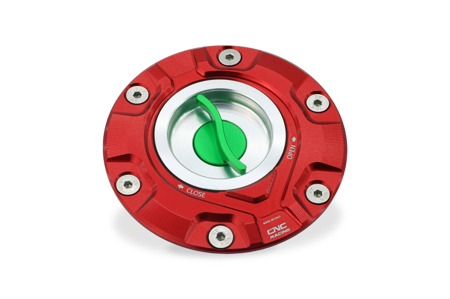 Tankdop - Tricolore Moto Guzzi V100 Mandello (2023+)